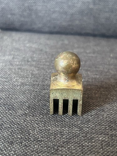 Vintage brass leather - vintage,