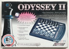Krypton Odyssey II 2 Vintage 1990s Chess Computer - 72 Levels - Excellent Cond.