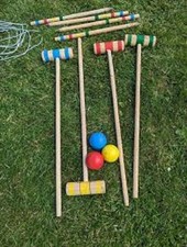 Crane Croquet Game Set for 4
