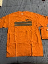 Waste Management Orange Work shirt Large