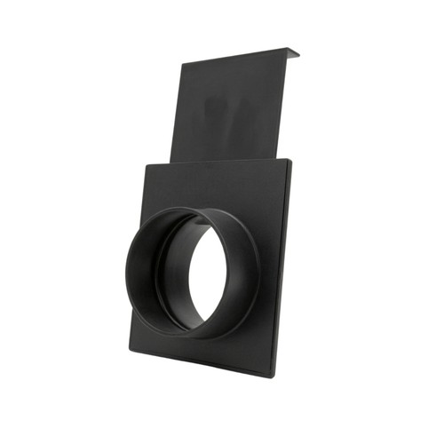 Blast gate adapter - adapter, airtight
