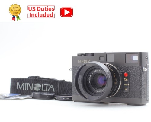 Mint hood minolta cle - [mint+++, w/