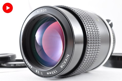 Exc nikon new nikkor 135mm - nikon,