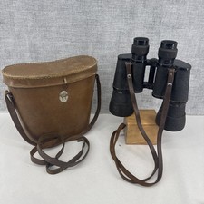 Vintage BNU 7x50 Made in USSR Binoculars with case - unusual form