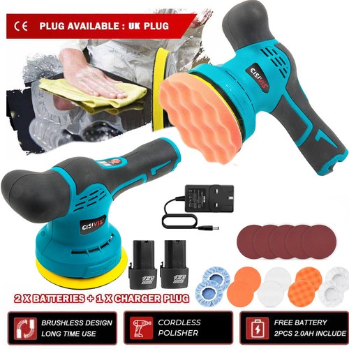 Battery car polisher - 2,