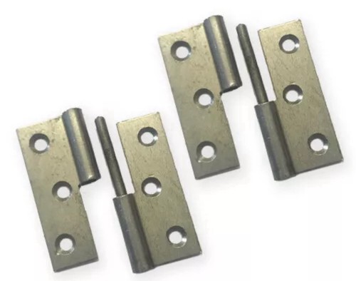 Lift off door butt hinges - lift,
