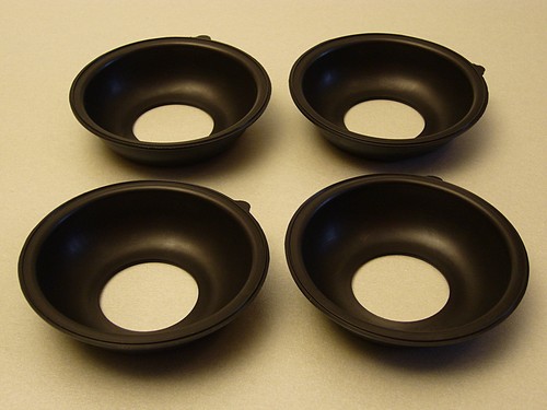 Throttle slide membrane