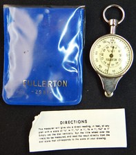 1920s FULLERTON OPISOMETER MAP MEASURER MEILOGRAPH INSTRUMENT NAUTICAL GERMANY