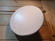 Vintage Original Royal Navy Officer Cap Military Pork Pie Hat Old Naval Sailor