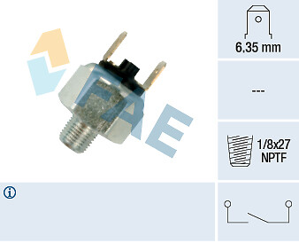 Brake light switch fae - light,