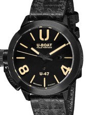 U-Boat 9160 Classico U-47 Automatic Mens Watch 47mm 10ATM