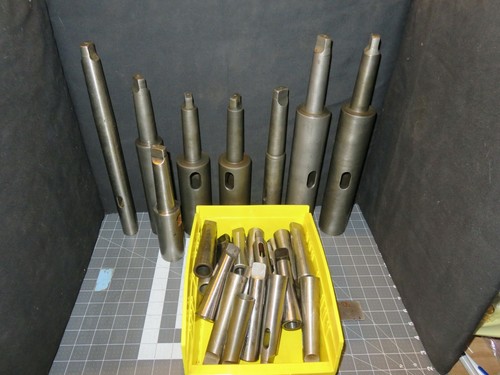 Morse taper shank collets - taper,