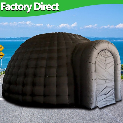 6x6x3 inflatable dome tent - 6x6x3.5m,