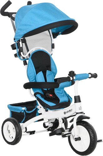 Toddlers trike stroller - trike, 6