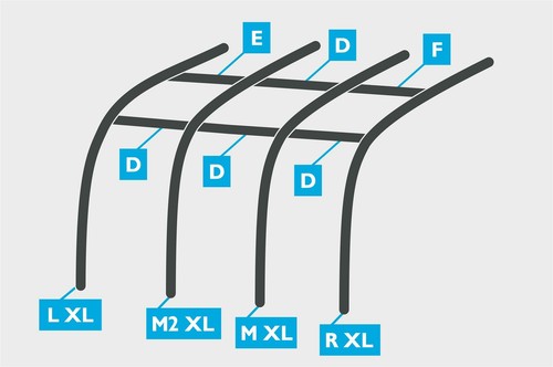 Replacement air poles for - replacement,