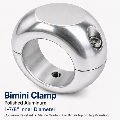 Wakeboard tower bimini - 1-7/8",
