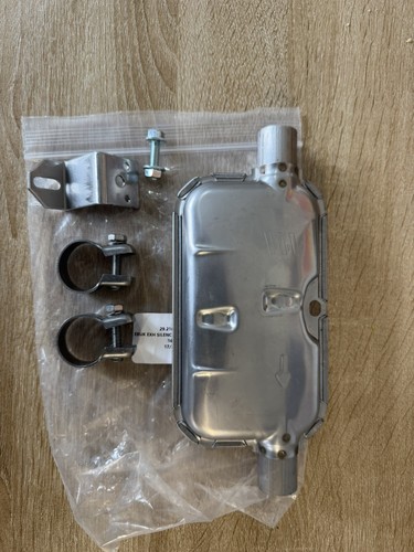 Eberspacher exhaust silencer - exhaust,