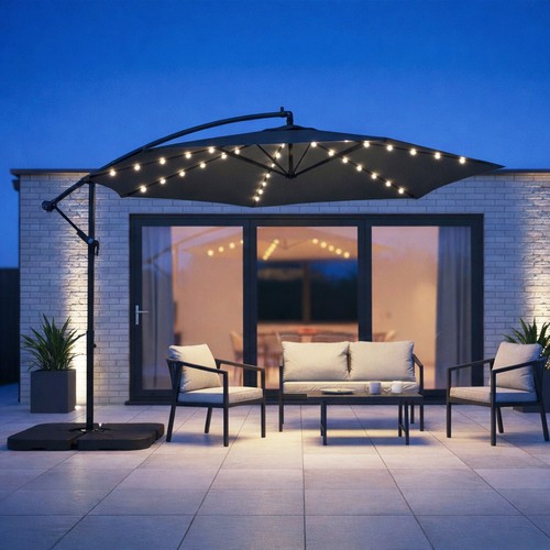 Parasol cantilever banana - parasol,