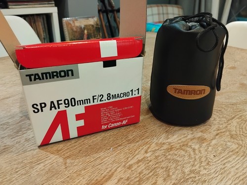 Unused box tamron sp - unused,
