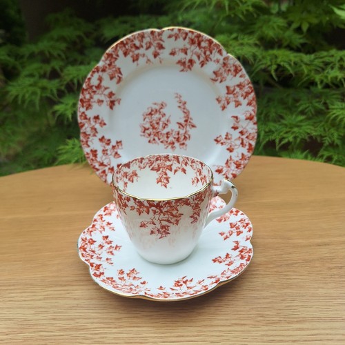 Vintage shelley bone china - vintage,