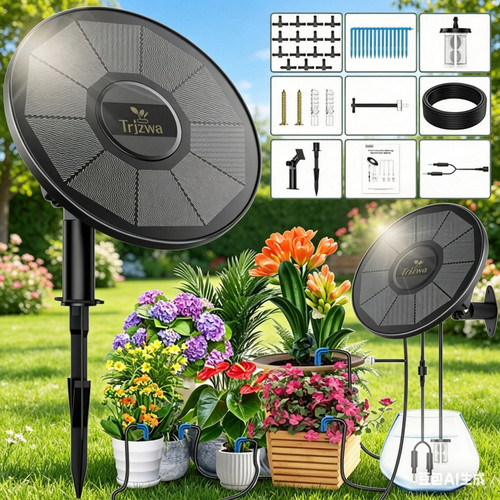 Automatic garden solar - garden,