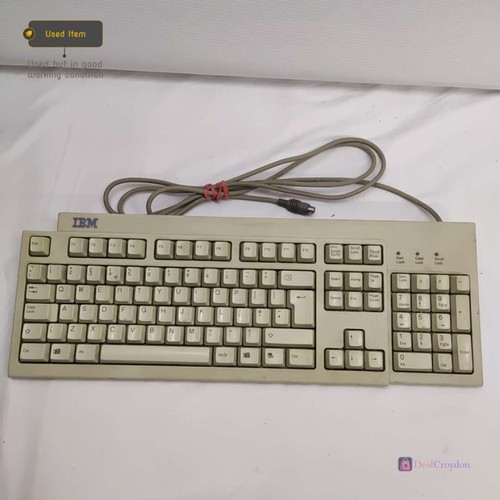 Ibm 7953 keyboard vintage - kb-7953,