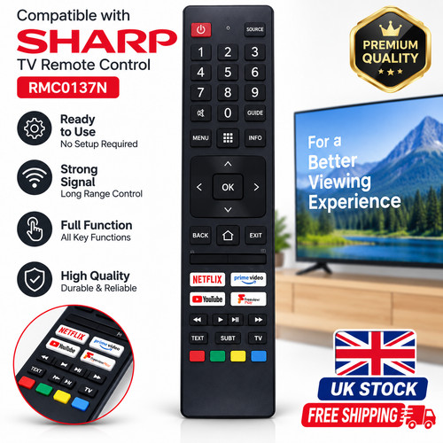 New shw rmc - shw/rmc/0137n, sharp