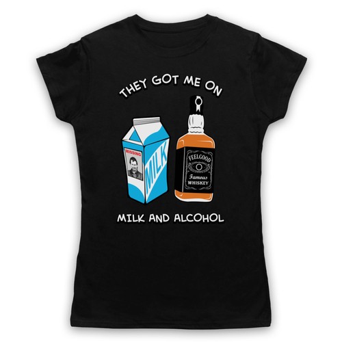 Feelgood milk and alcohol - and,