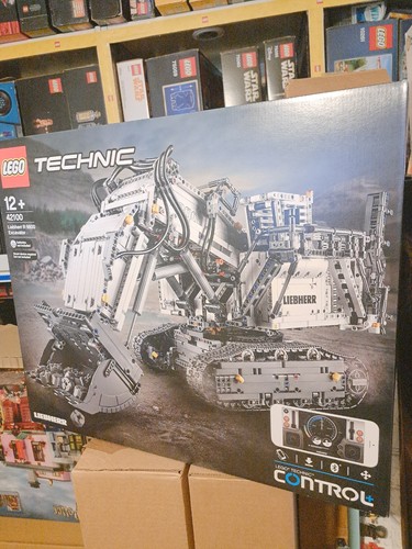 Lego technic 42100 liebherr - liebherr, r