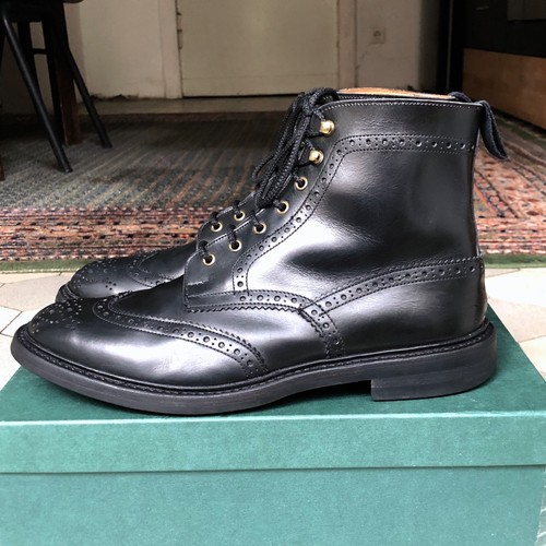 Tricker stow brogue boots - tricker's,