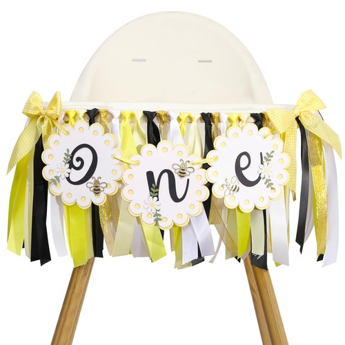 Bee theme 1st - high, chair