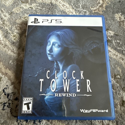 Clock tower rewind - clock, playstation