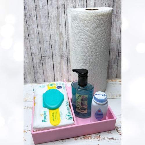Baby changing station wipes - changing,