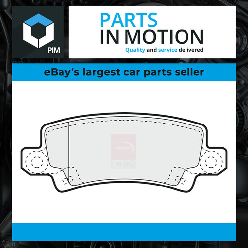 Brake pads set fits toyota - brake,