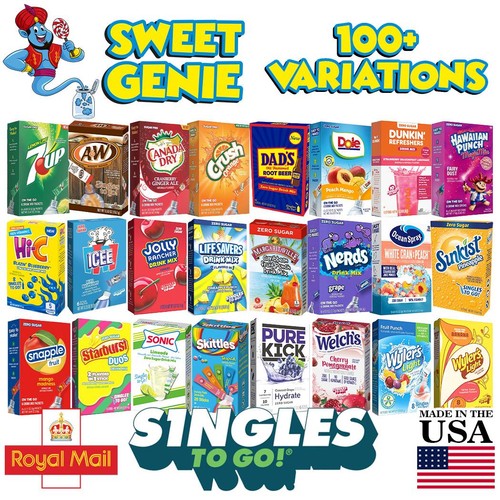 Singles drink mix usa - to, go