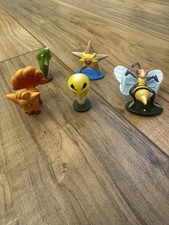 Pokémon 1999 Vintage C.G.T.S.J TOMY Official Nintendo Figures Bundle x5