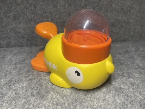Yellow duck pet automatic - yellow,