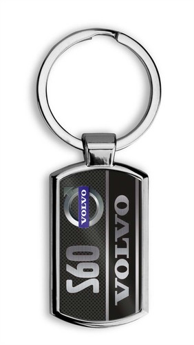 Volvo car logo oblong chrome - volvo,