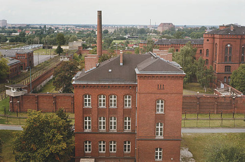 Spandau prison berlin - prison,