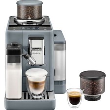 De'Longhi EXAM440.55.G Rivelia Bean to Cup Coffee Machine 1450 Watt 15 bar Grey