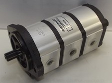 Hydraulic pump for Kubota KX36 KX41 AX41 replaces Casappa PLP20.401S1-LRD2+P