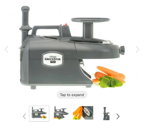Tribest green star pro - green,