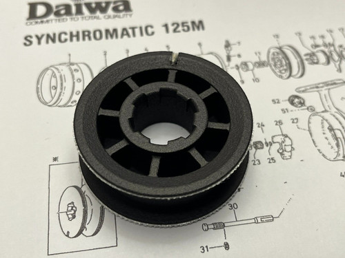 Daiwa 125m spare spools - 125m,