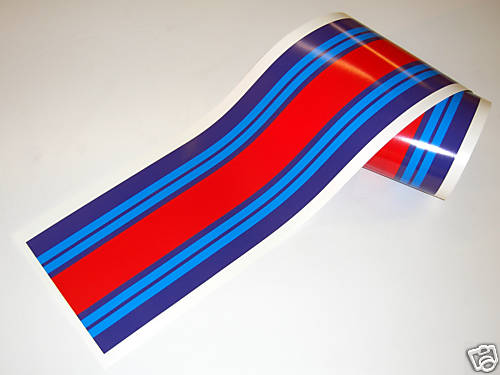 Race stripe meters gloss - stripe,