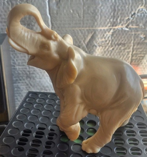 Hand carved soapstone - soapstone, elephant