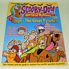 Scooby Doo World of Mystery Magazine - Issue 1 - Egypt The Great Pyramid