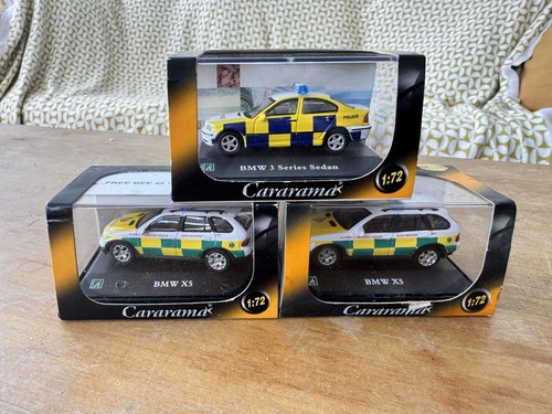 Cararama bmw police cars 72 - bmw,