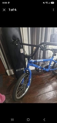 New junior bike wheels - new,