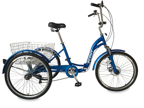 Scout adult folding tricycle - adult,