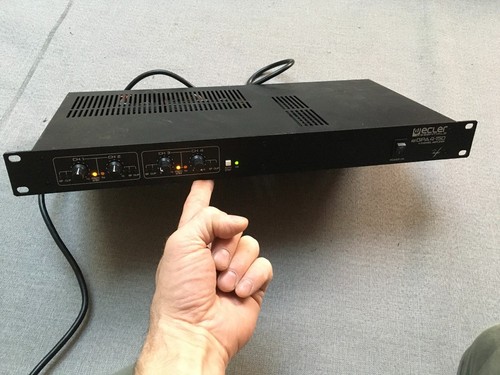 Ecler ehsa4 150 100v 4 - ehsa4-150,